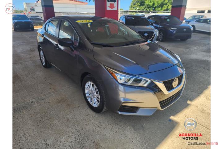 Nissan Versa S 2022