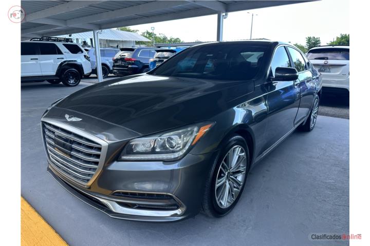 GÉNESIS G80 2019
