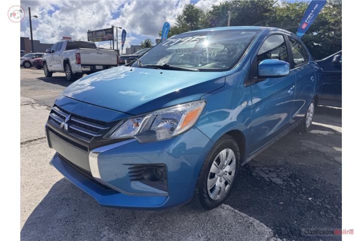 MITSUBISHI MIRAGE G4 2021
