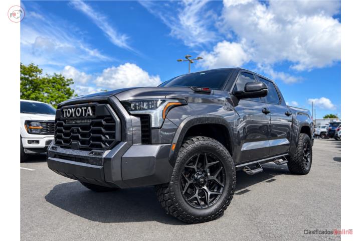 2024 Toyota Tundra TRD PRO, 37k millas!