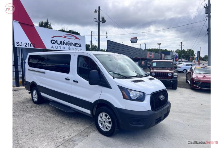 ?? FORD TRANSIT 350 2024  ¡DE PASAJEROS