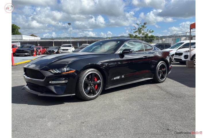 Ford Mustang Bullitt 2019 Negro $51,995