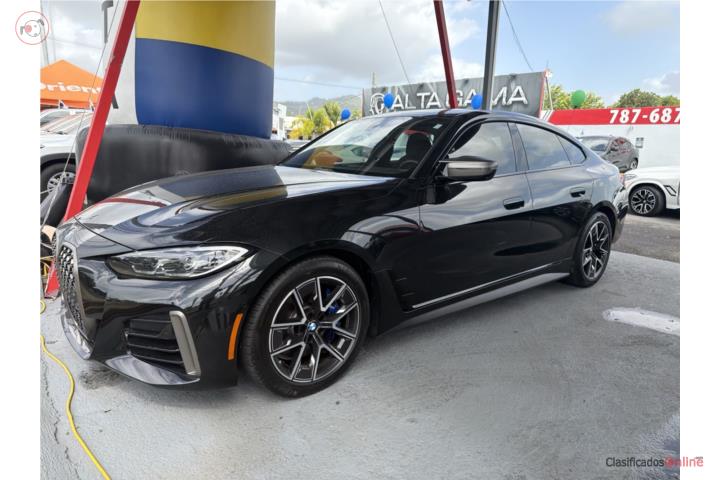 BMW 4 Series M440i 2024 Negro $59,995