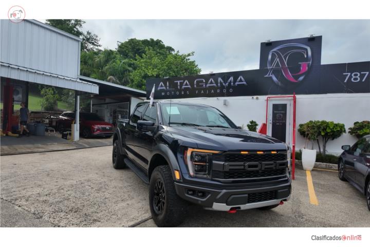 Ford F-150 Raptor 2023 Azul $78,995