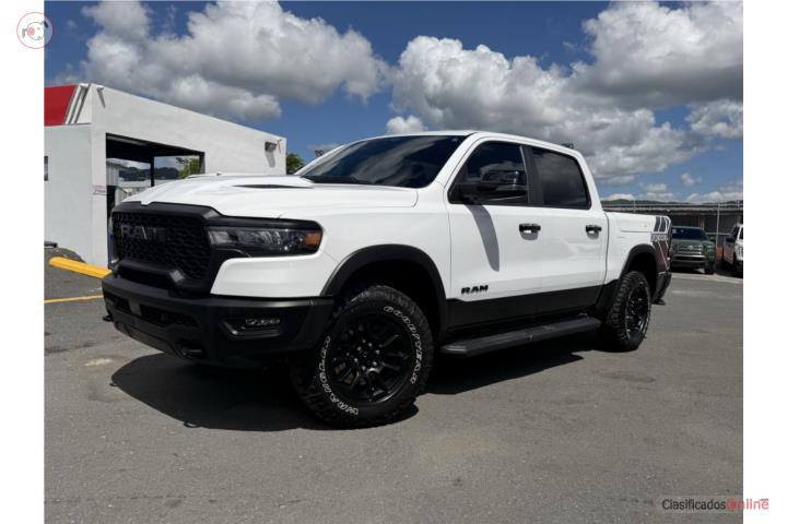 Ram 1500 Rebel 2026 Blanco $65,995
