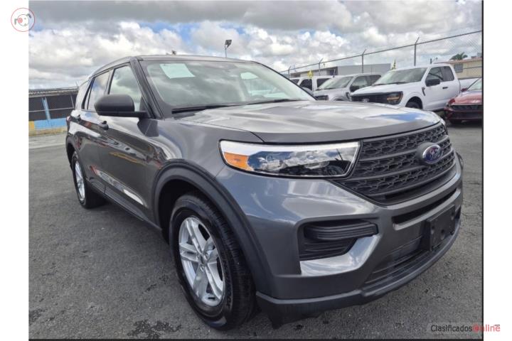 Ford Explorer 2023 Gris $32,995