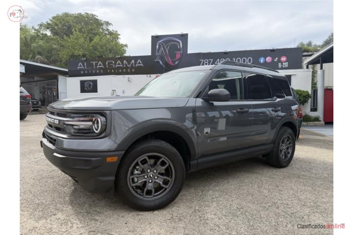 Ford Bronco Sport Big Bend 2024 Gris $28,995