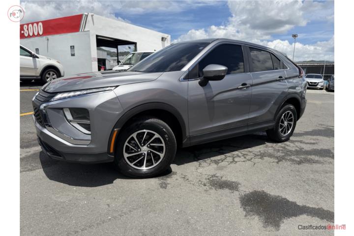 Mitsubishi Eclipse Cross ES 2024 Gris $25,895
