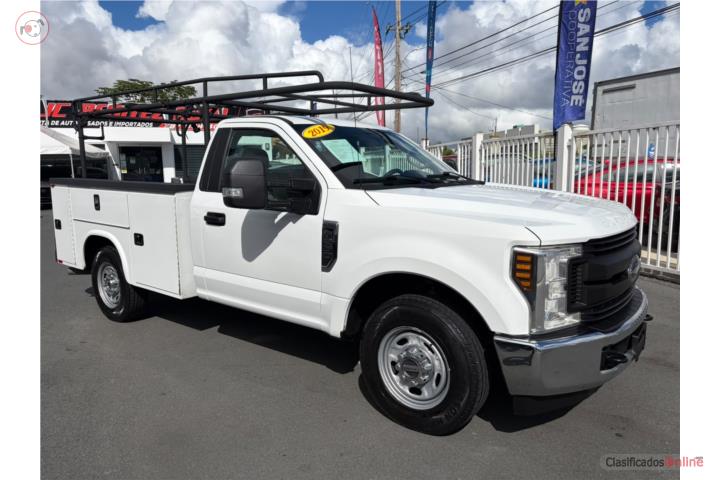FORD F-250 2019 XLT 6.2 SERVICE BODY NUEVA