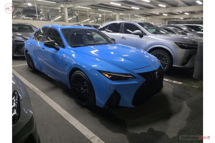 Lexus IS 500 F Sport 2024
