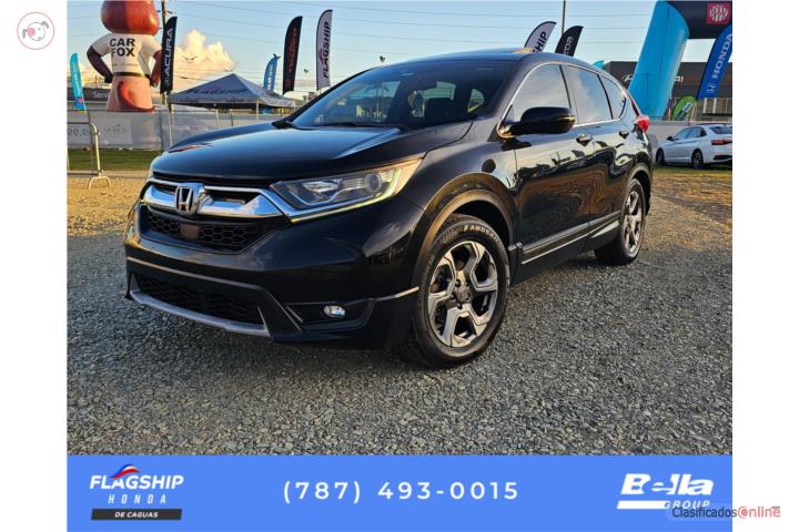 Honda CRV EXL 2018
