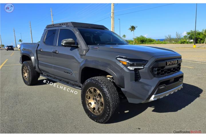 2024 Toyota Tacoma Trailhunter 4x4