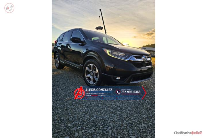Honda CR-V EX-L 2018