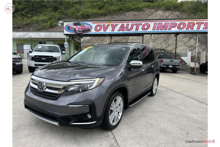 Honda pilot 2021
