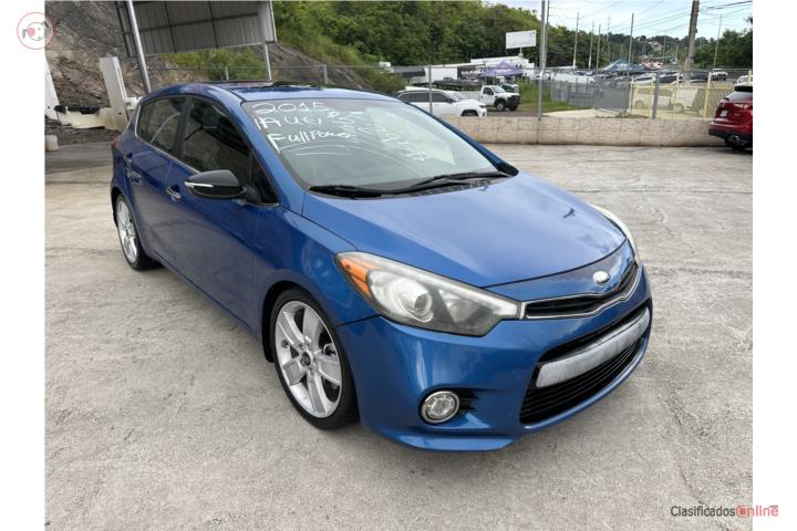 Kia forte 5 turbo 2013