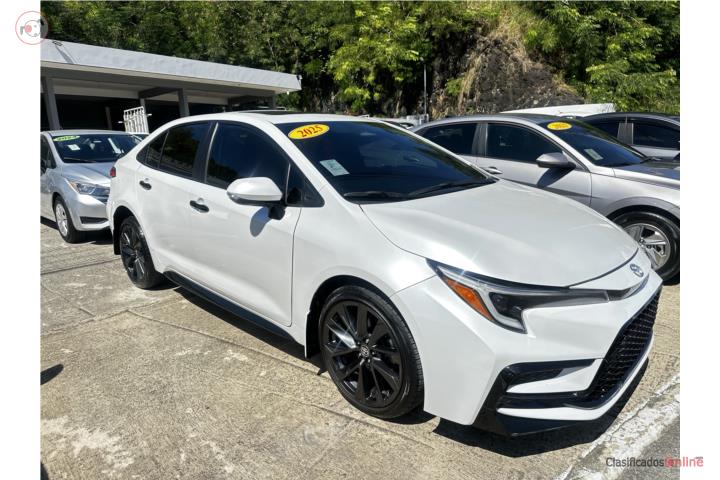 Toyota Corolla SE 2025 SOLO 5,000 MILLAS
