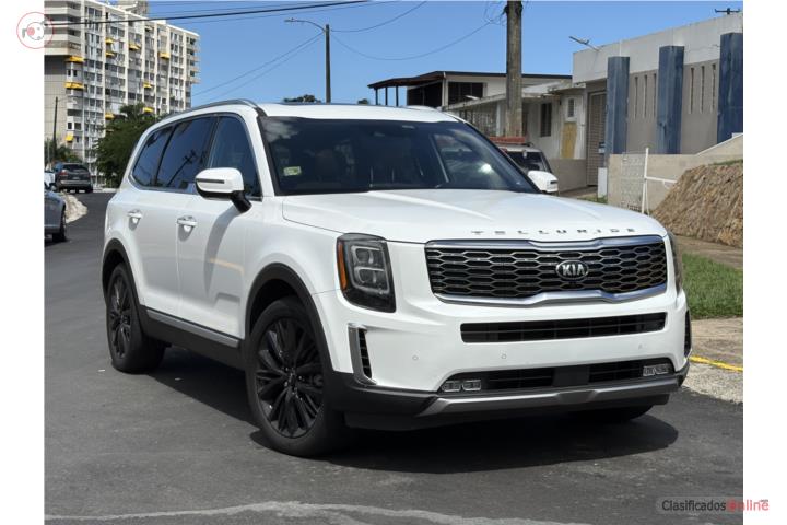 TELLURIDE EX V6 2020 TOPE DE LINEA FAMILIAR