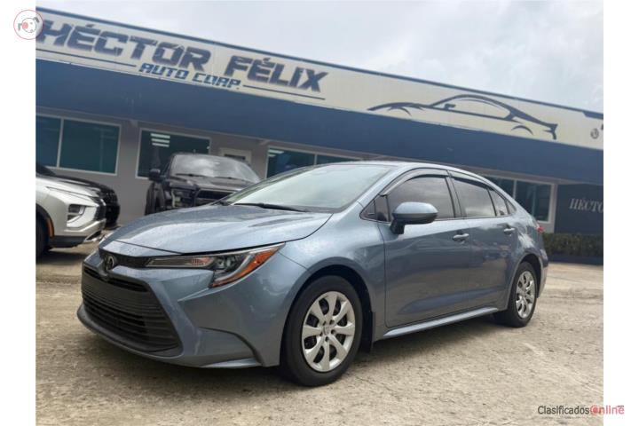 TOYOTA COROLLA 2023 COMO NUEVO!!!