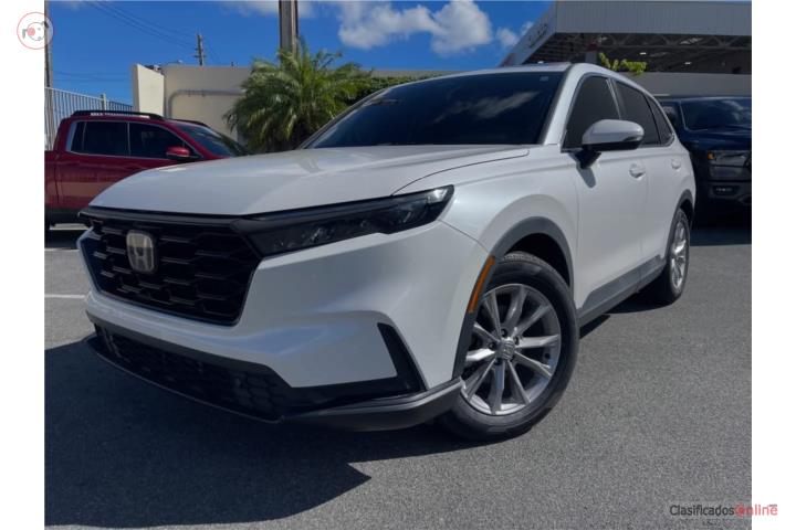 HONDA CR-V EXL 2023 / 21,677 MILLAS