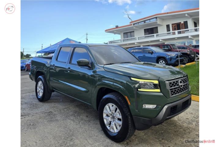 Nissan Frontier 2022