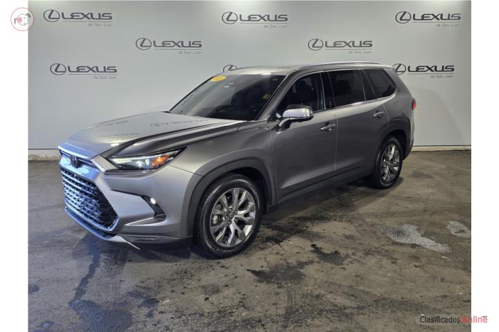 2025 Toyota Grand Highlander Limited