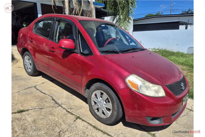 SUZUKI SX4 2012 SOLO 68.K MILLAS