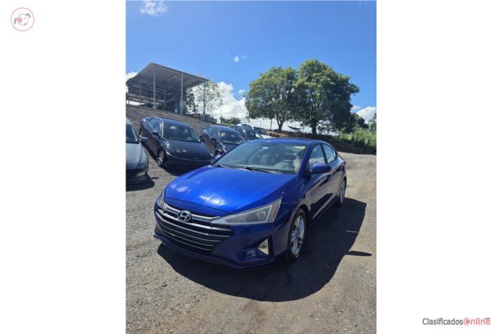 Hyundai Elantra 2019