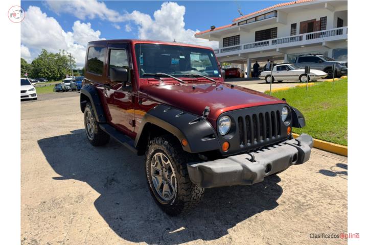 Jeep Wrangler Sahara 2007