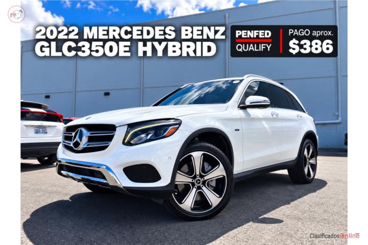 2019 Mercedes Benz GLC350E HYBRID, 45k millas