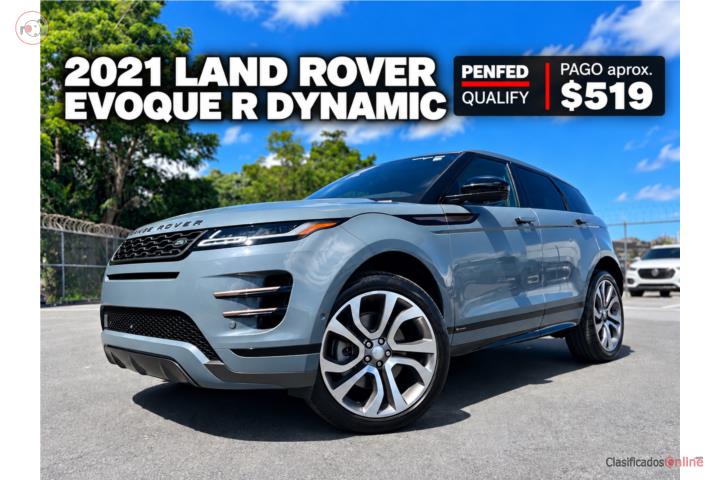 2021 Land Rover Evoque R Dynamic, 25k millas!