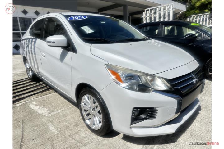 Mitsubishi Mirage 2022