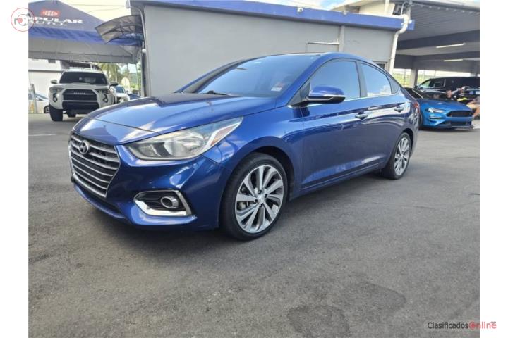 2022 HYUNDAI ACCENT SEL