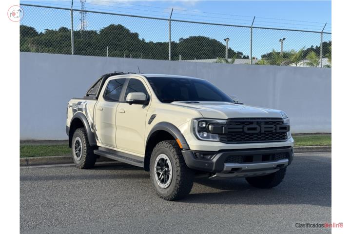 Ford Ranger Raptor 2025 Desert Sand