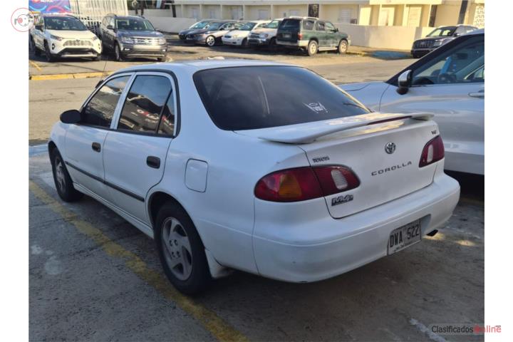 TOYOTA COROLLA VE 2000