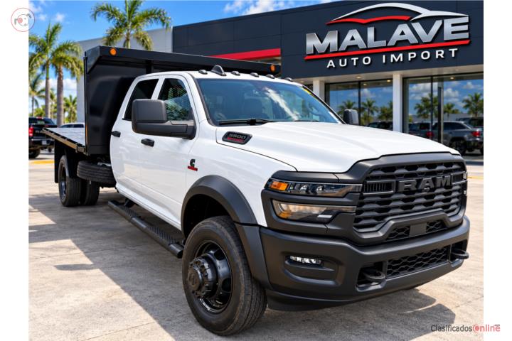 RAM 5500 4X4 2025 EN OFERTA