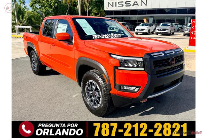 Nissan Frontier 2026