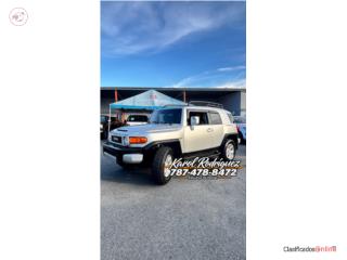 Toyota FJ, Toyota Puerto Rico