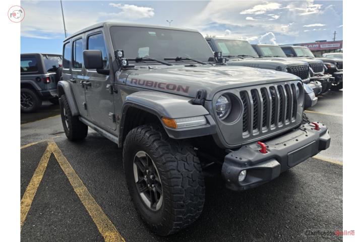 RUBICON JL V6 4X4 CEMENTO DESDE 529!