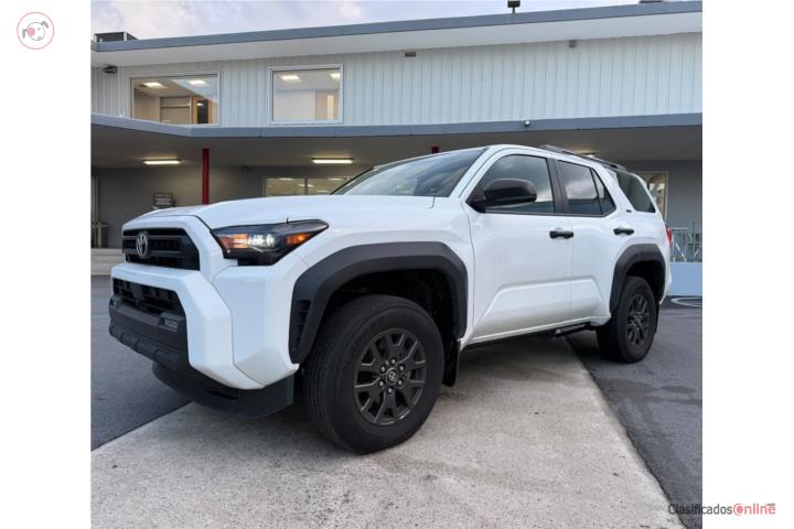 2026 TOYOTA 4RUNNER 4X4