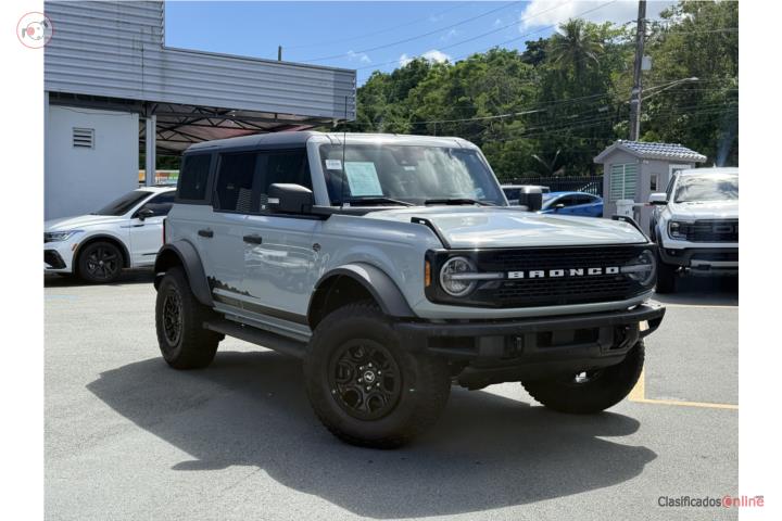 Ford Bronco Wildtrack 2024 - 15k millas