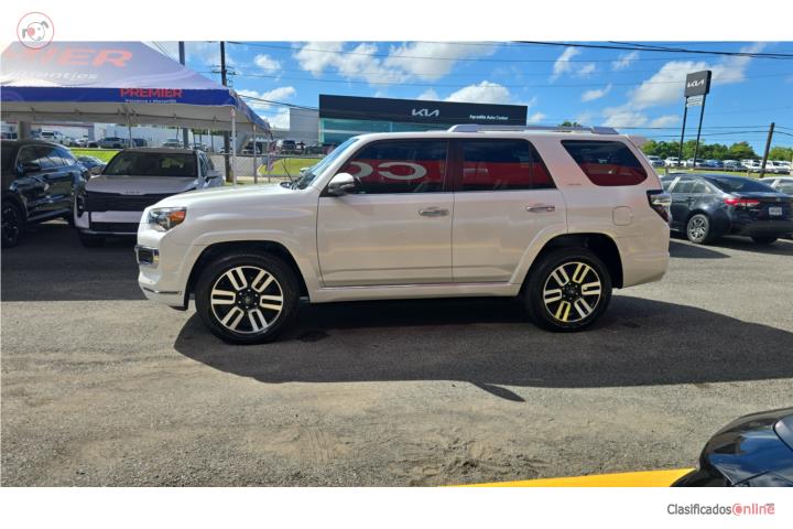 Toyota 4runner limited