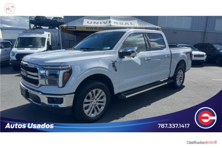 FORD F-150 LARRIAT CC 4x4 2035