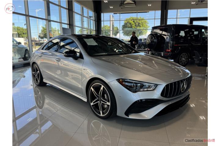 2025 Mercedes-Benz CLA 35 AMG 4MATIC CPO
