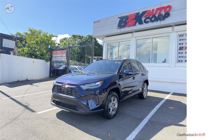 TOYOTA RAV4 XLE 2022
