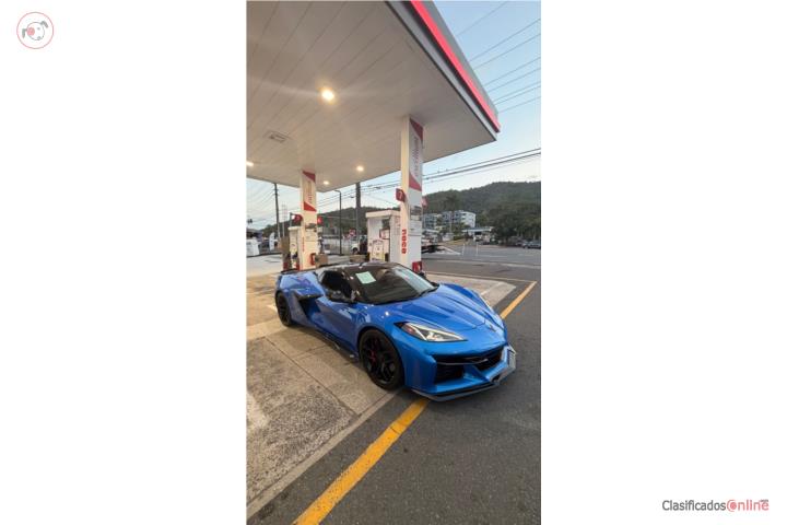Corvette Z06 2LT 2025