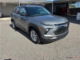 Trailblazer , Chevrolet Puerto Rico