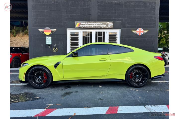 2024 BMW M4 COMPETITION