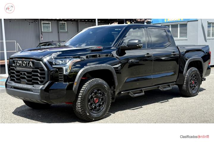 TRD PRO i-FORCE MAX 4X4 SUSPENSION FOX