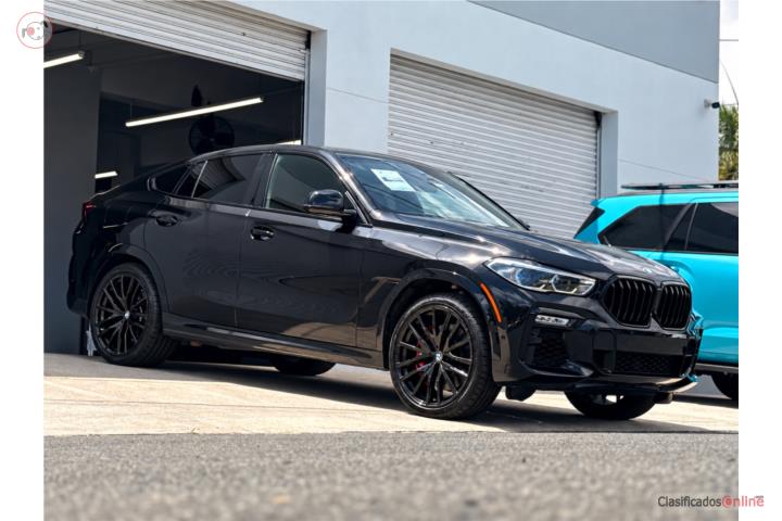 Bmw X6 M50i 2021