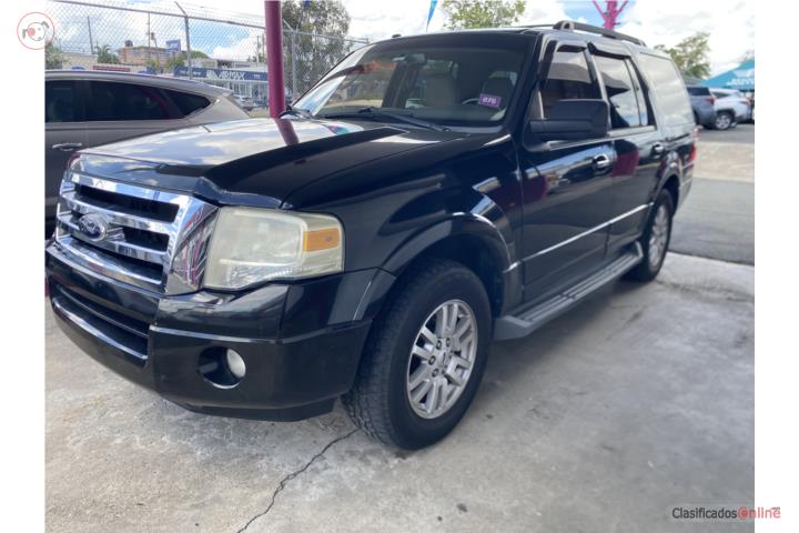 2014 Expedition XLT (5.4 Litros 8 cyl)
